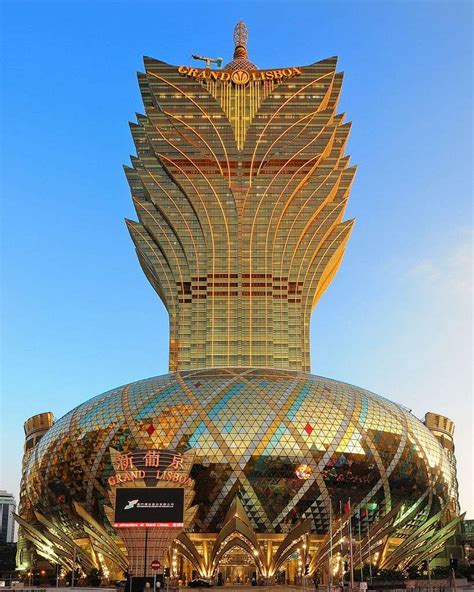 澳門新葡京賭場|新葡京 Grand Lisboa 